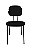Cadeira Fixa Secretaria - Imagem 1