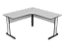 Mesa em L Polar 140x160 - Imagem 1