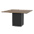 Mesa de Reunião Acácia Quadrada 120x120 - Imagem 1