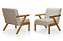 Conjunto 2 Poltronas Design - Imagem 1