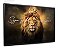 Quadro Decorativo - Leão 03 - Imagem 1
