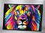 Quadro Decorativo - Leão 06 - Imagem 1
