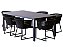 Conjunto de Jantar Sky com mesa Ripada Alumínio - Imagem 1