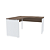 Mesa em L Pé Painel 1,45x1,45 - Imagem 1