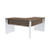 Mesa em L Pé Painel 1,45x1,45 - Imagem 4
