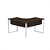Mesa em L Pé Industrial 1,25x1,25 - Imagem 1