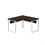 Mesa em L Pé Industrial 1,25x1,25 - Imagem 2