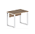 Mesa Reta Pé Industrial Auxiliar 0,90x0,60 - Imagem 3
