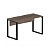 Mesa Reta Pé Industrial Diretoria 1,50x0,60 - Imagem 3