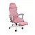 CADEIRA GAMER ROCKET ROSA COM BRANCO - Imagem 1