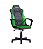 CADEIRA GAMER MAD RACER STI TURBO VERDE - Imagem 1