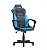 CADEIRA GAMER MAD RACER STI TURBO AZUL - Imagem 1