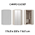 Roupeiro de Canto com Espelho Cedro com Aspen Supreme 1.87,5 x 1.41,5m - Imagem 3