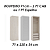 Roupeiro de Canto com Espelho Cedro com Aspen Supreme 1.87,5 x 1.41,5m - Imagem 2