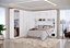 Roupeiro de Canto - Cama Casal Branco Supreme 2.74,4 x 2.99,4m - Imagem 1