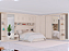 Roupeiro de Canto - Cama Queen Aspen Supreme 4.65 x 3.12m - Imagem 1