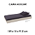Roupeiro  - Cama solteiro com cama auxiliar Branco Premium 3.06 m - Imagem 5