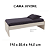 Roupeiro  - Cama solteiro com cama auxiliar Branco Premium 3.06 m - Imagem 6