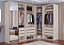 Closet canto com espelho Vanilla Premium 2.59 x 1.53m - Imagem 1