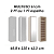 Closet canto com espelho Vanilla Premium 2.59 x 1.53m - Imagem 2