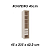 Closet em U Capuccino Premium 1.57 x 4.37 x 1.76 m - Imagem 4