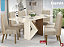 Sala de Jantar Mesa e cadeiras Iasmin 6 Lugares - Imagem 1
