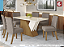 Sala de Jantar Mesa e cadeiras Épic 6 Lugares - Imagem 1