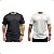 Kit Oorun 2 Camisetas Básicas (Preto e Off White) - Imagem 1