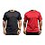 Kit Oorun 2 Camisetas Básicas (Vermelho e Preto) - Imagem 1