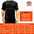 Kit Oorun 5 Camisetas Básicas (5x Pretos) - Imagem 5