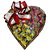 Coração de chocolates grande - Imagem 1
