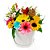 Caixa box de flores mistas - Imagem 1