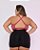 Top Franzido Costa Nua (Plus Size) - Rosa | Ref: 1645 - Imagem 2