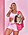 Conjunto Barbie - Vichy Pink | Ref: 6105 - Imagem 3