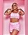Conjunto Barbie - Vichy Pink | Ref: 6105 - Imagem 2