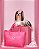 Bolsa Puffer Tote Bag - Hot Pink | Ref: B10 - Imagem 2
