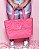 Bolsa Puffer Tote Bag - Hot Pink | Ref: B10 - Imagem 1