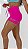 Short Empina Bumbum com cadarço - Pink Euphoria | Ref: 6110 - Imagem 3