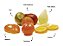 Mix de Frutas Inteiras/Pedaços Cristalizadas Cesarin - 5kg - Imagem 6