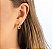 Brinco Argola Essenza 1.6cm Ouro 18k - Imagem 2