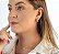Brinco Argola Essenza 1.6cm Ouro 18k - Imagem 4