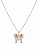Colar Borboleta - Imagem 1