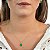 Conjunto Oval 1.3mm Verde Ouro - Imagem 2