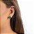 Conjunto Oval 1.3mm Verde Ouro - Imagem 4