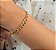 Pulseira Elo Duplo Ouro - Imagem 3