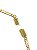 Pulseira Elos Com Fecho Gaveta Folheado Ouro18k - Imagem 3
