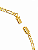 Pulseira Elos 5mm Fecho Gaveta - Imagem 2