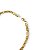 Pulseira Elo Detalhados Folheado Ouro18k - Imagem 2