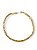 Pulseira Elo Detalhados Folheado Ouro18k - Imagem 1