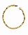 Pulseira Elos Detalhados 4 mm - Imagem 1